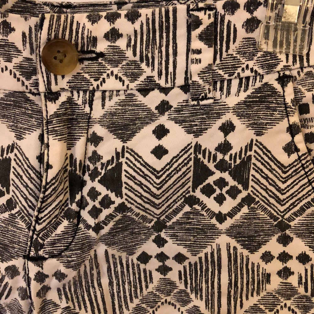 Aztec Printed Shorts - Picture 2 of 2